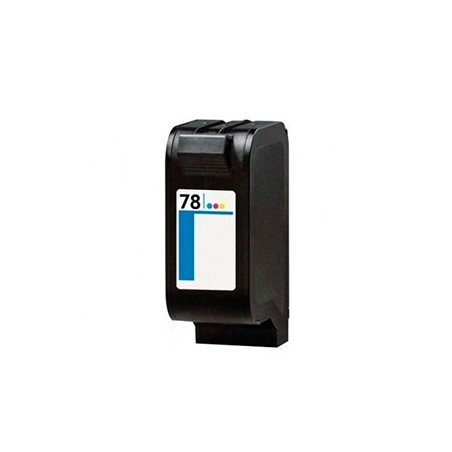 Tinteiro Compatível HP 78 Cor C6578D 19ml 740 Pág.
