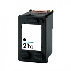 Tinteiro Compatível HP 21XL Preto C9351CE 12ml 475 Pág.