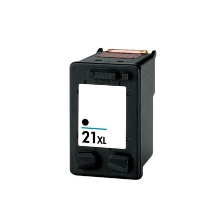 Tinteiro Compatível HP 21XL Preto C9351CE 12ml 475 Pág.