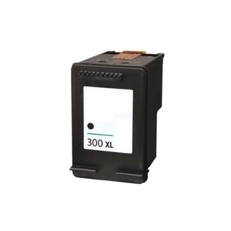 Tinteiro Compatível HP 300XL Preto CC641EE 12ml 600 Pág.