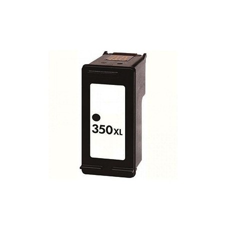 Tinteiro Compatível HP 350XL Preto CB336EE 25ml 1000 Pág.