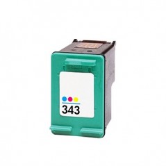 Tinteiro Compatível HP 343 Cor C8766EE 7ml 330 Pág.