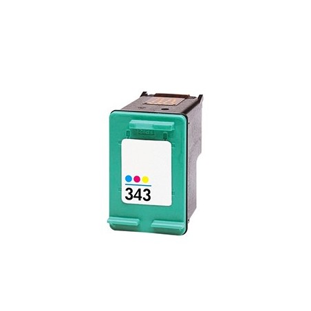 Tinteiro Compatível HP 343 Cor C8766EE 7ml 330 Pág.