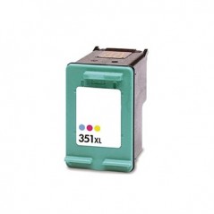 Tinteiro Compatível HP 351XL Cor CB338EE 15ml 580 Pág.
