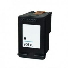 Tinteiro Compatível HP 901XL Preto CC654AE 14ml 700 Pág.