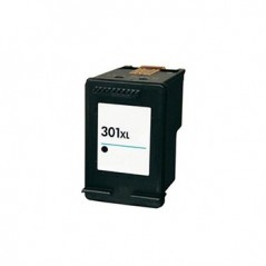 Tinteiro Compatível HP 301XL Preto CH563EE 8ml 480 Pág.