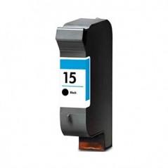 Tinteiro Compatível HP 15 Preto C6615DE 42ml 603 Pág.