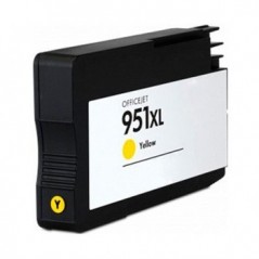 Tinteiro Compatível HP 951XL Amarelo CN048A 30ml