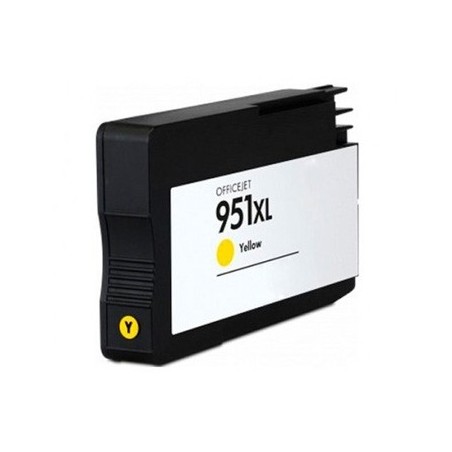 Tinteiro Compatível HP 951XL Amarelo CN048A 30ml