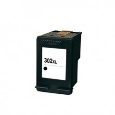 Tinteiro Compatível HP 302XL Preto F6U68AE 8,5ml 480 Pág.