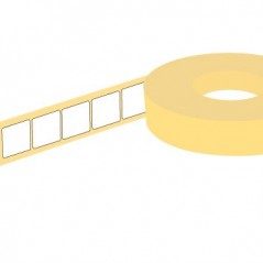 Etiquetas 032x25x25mm Termicas Rolo 1000un 12 Rolos
