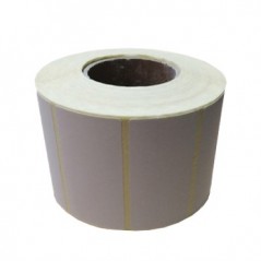 Etiquetas 055x30x40mm Termicas C/Capa Removivel Rolo 1000un