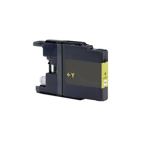 Tinteiro p/Brother MFCJ6510DW/MFCJ6710DW Amarelo