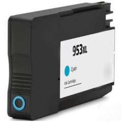 Tinteiro Compatível HP 953XL Azul F6U16A 1600 Pág.