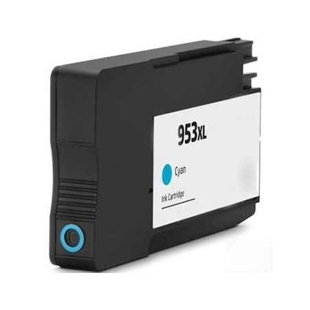 Tinteiro Compatível HP 953XL Azul F6U16A 1600 Pág.