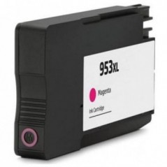Tinteiro Compatível HP 953XL Magenta F6U17AE 1600 Pág.