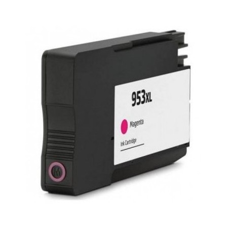 Tinteiro Compatível HP 953XL Magenta F6U17AE 1600 Pág.