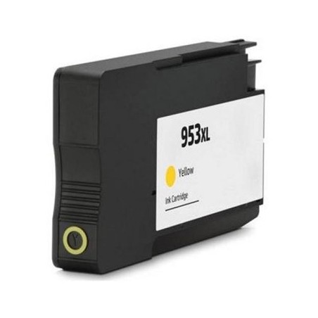 Tinteiro Compatível HP 953XL Amarelo F6U18A 1600 Pág.