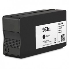 Tinteiro Compatível HP 963XL Preto 3JA30A 2000 Pág.