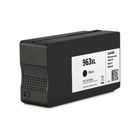 Tinteiro Compatível HP 963XL Preto 3JA30A 2000 Pág.