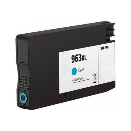 Tinteiro Compatível HP 963XL Azul 3JA27A 1600 Pág.