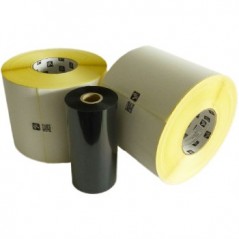 Etiquetas 148x210x76mm 2000T Papel MatePremium ZEBRA 4 Rolos