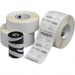 Etiquetas 051x25x76mm 1000T Papel Mate ZEBRA 10 Rolos