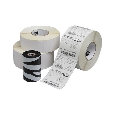 Etiquetas 148x210x76mm 1000T Papel Mate ZEBRA 4 Rolos