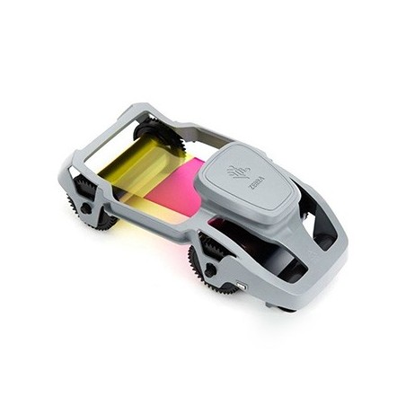 Fita ZEBRA Cor YMCKO 58mmx148mts ZC300 300 imagens