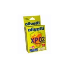 Tinteiro Olivetti XP02 3 Cores B0218R