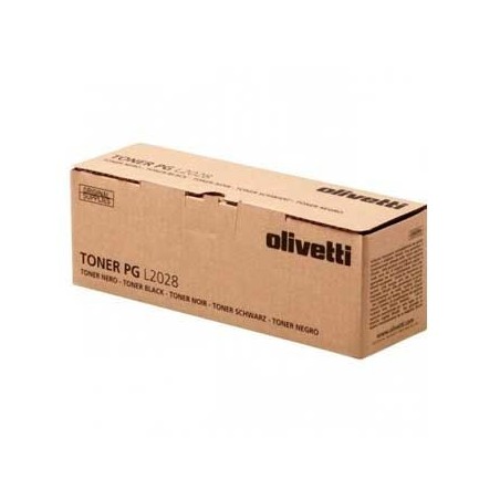 Toner Olivetti Preto B0739 4000 Pág.