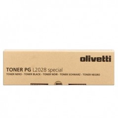 Toner Olivetti Preto B0740 7200 Pág.