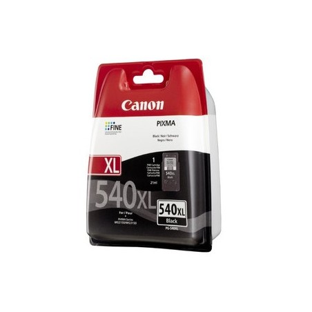 Tinteiro Canon 540XL Preto 5222B001 21ml 600 Pág.