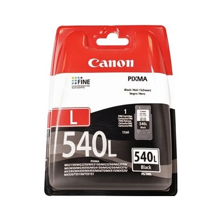 Tinteiro Canon 540L Preto 5224B010 11ml 300 Pág.