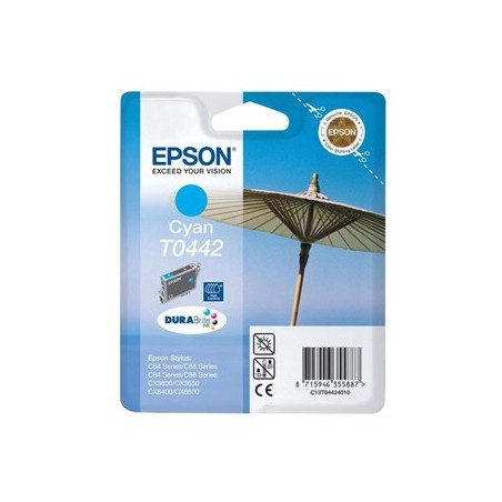 Tinteiro Epson T0442 Azul C13T04424020 13ml