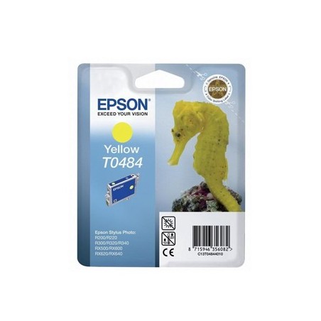 Tinteiro Epson T0484 Amarelo C13T04844020 13ml