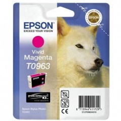 Tinteiro Epson T0963 Magenta Vívido C13T09634010 11,4ml