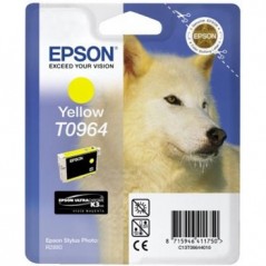 Tinteiro Epson T0964 Amarelo C13T09644010 11,4ml