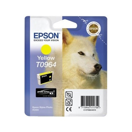 Tinteiro Epson T0964 Amarelo C13T09644010 11,4ml