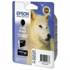 Tinteiro Epson T0968 Preto Matte C13T09684010 11,4ml