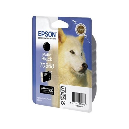 Tinteiro Epson T0968 Preto Matte C13T09684010 11,4ml