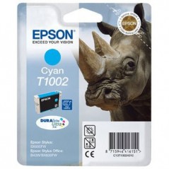 Tinteiro Epson T1002 Azul C13T10024020 11,1ml 975 Pág.