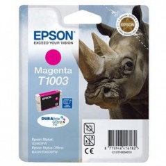 Tinteiro Epson T1003 Magenta C13T10034020 11,1ml 625 Pág.