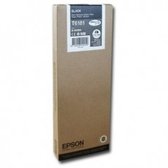 Tinteiro Epson T6181 Preto C13T618100 198ml 8000 Pág.