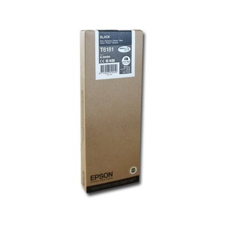 Tinteiro Epson T6181 Preto C13T618100 198ml 8000 Pág.