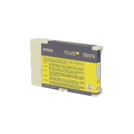 Tinteiro Epson T6174 Amarelo C13T617400 100ml 7000 Pág.