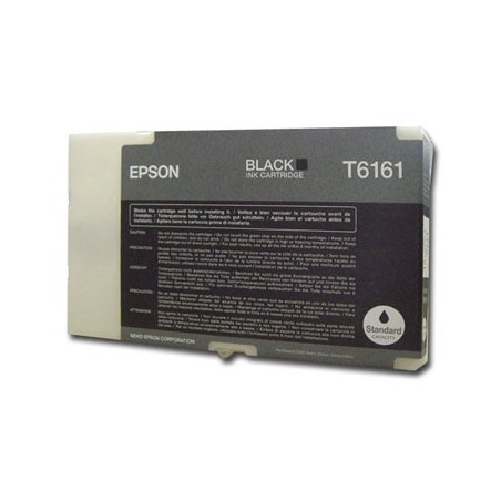 Tinteiro Epson T6161 Preto C13T616100 76ml 3000 Pág.
