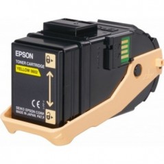 Toner Epson C13S050602 Amarelo 7500 Pág.