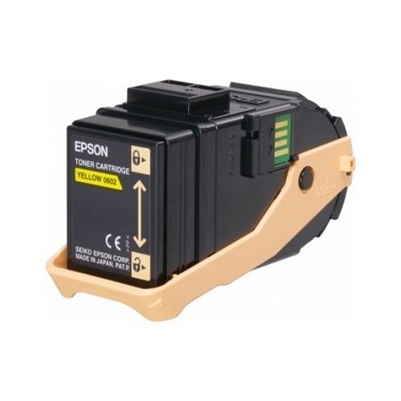 Toner Epson C13S050602 Amarelo 7500 Pág.