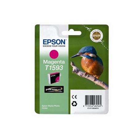 Tinteiro Epson T1593 Magenta C13T15934010 17ml